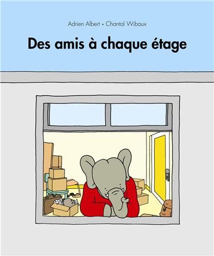 couverture de : Des amis &agrave; chaque &eacute;tage